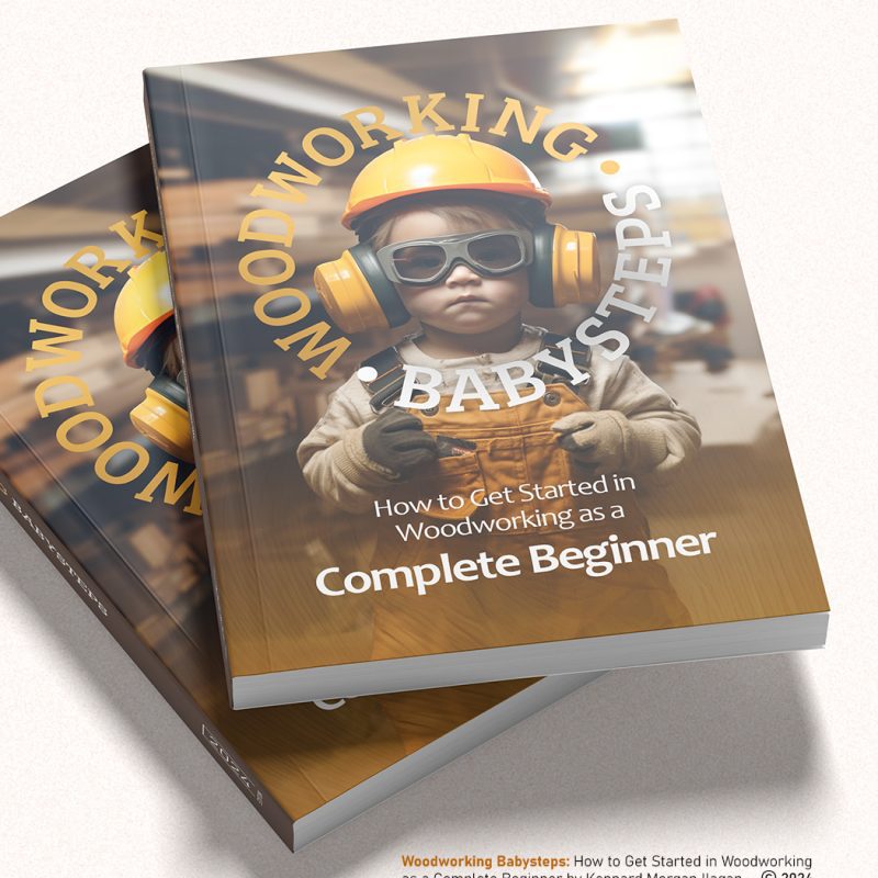 woodworking babysteps ebook cover