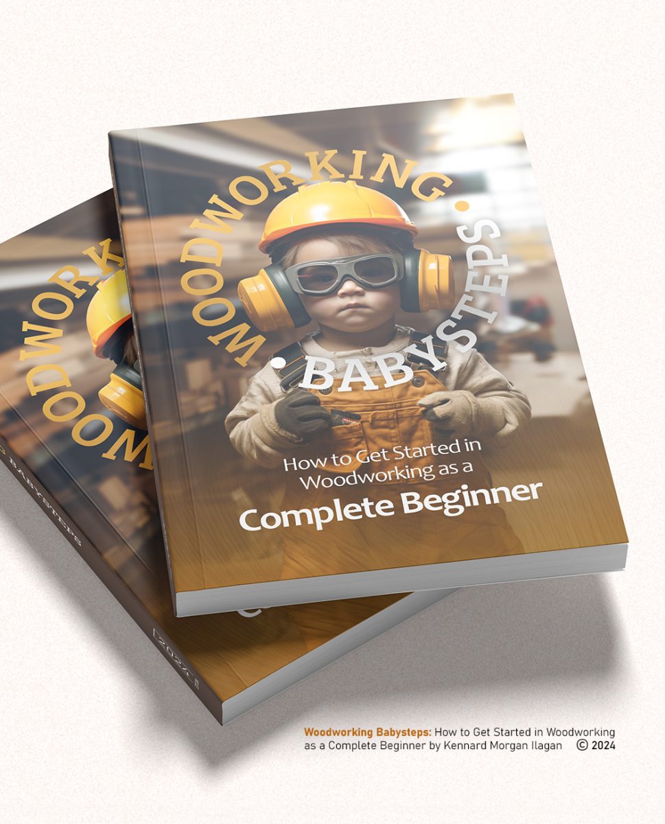 woodworking babysteps ebook cover
