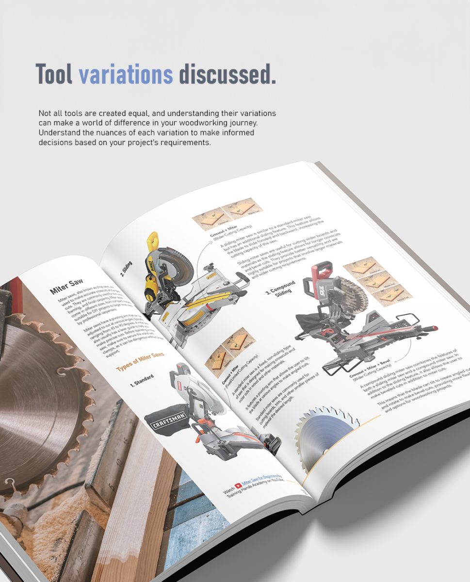 woodworking babysteps feature tool variations