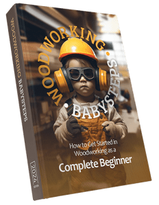 woodworking babysteps on footer