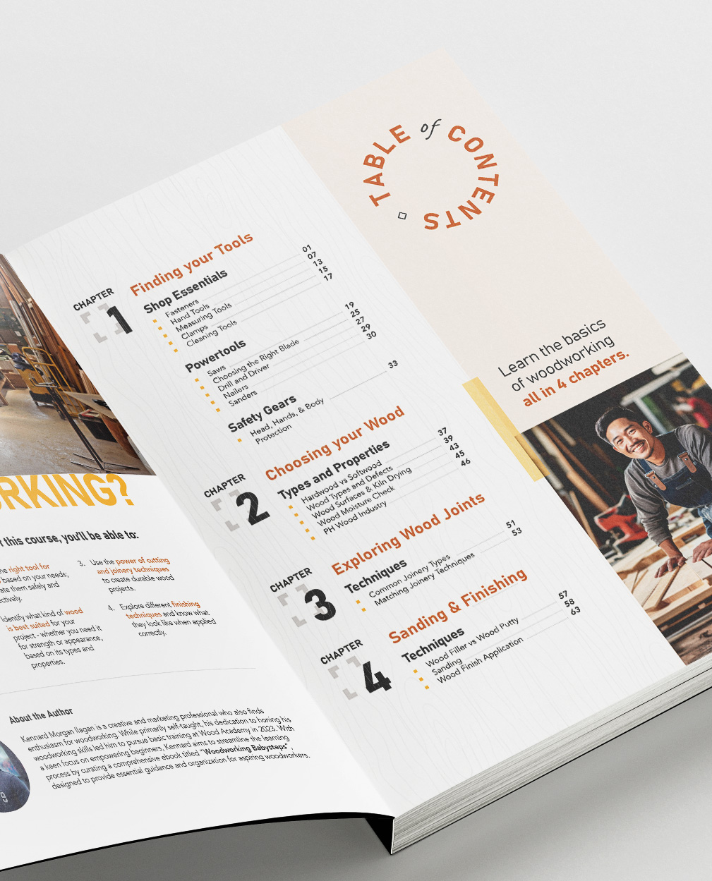 woodworking babysteps ebook table of content